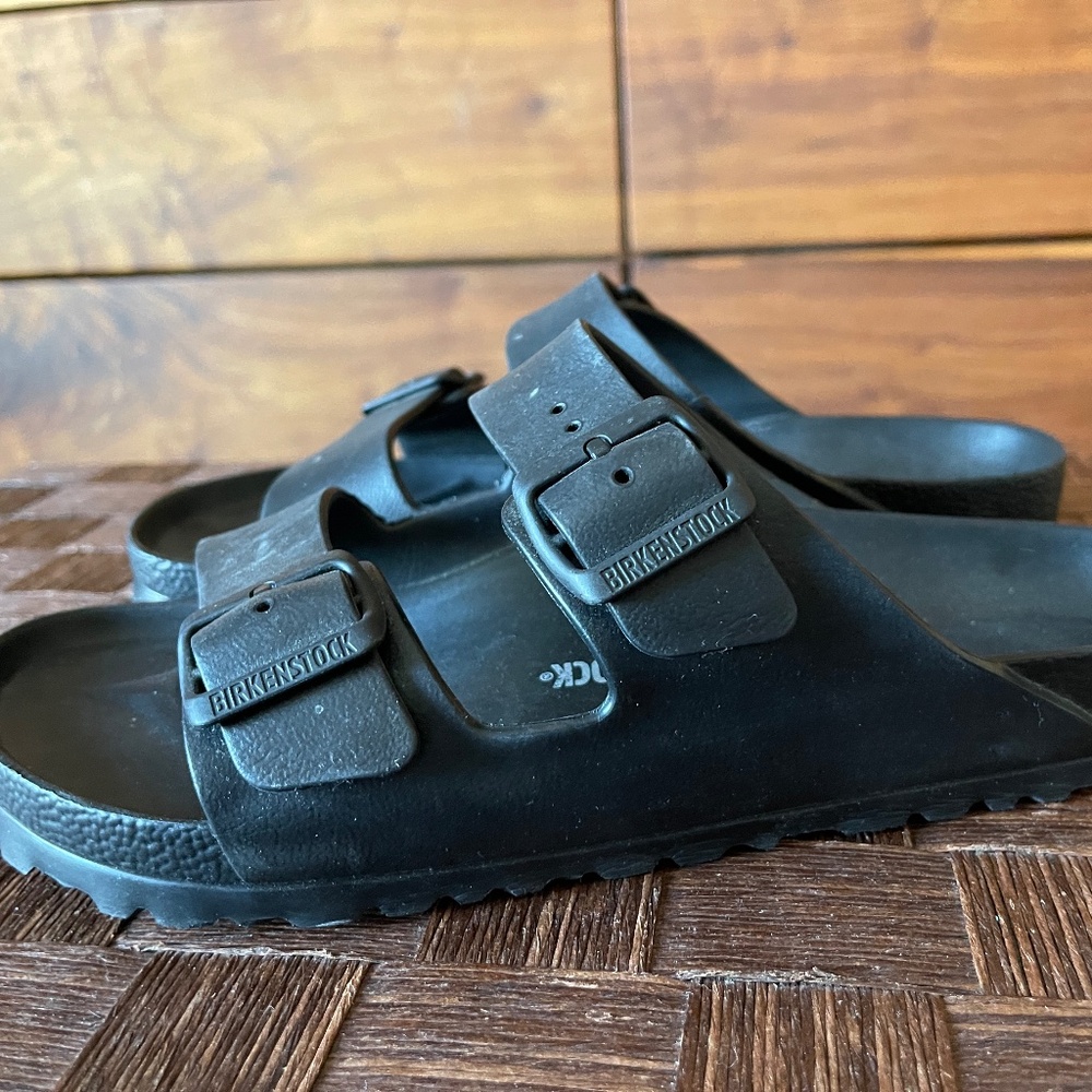 EVA Birkenstock Arizona - Size 41 - Men/Unisex - Black